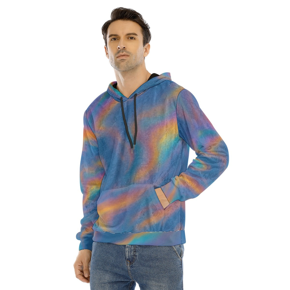 Men's Pullover Hoodie | Velvet