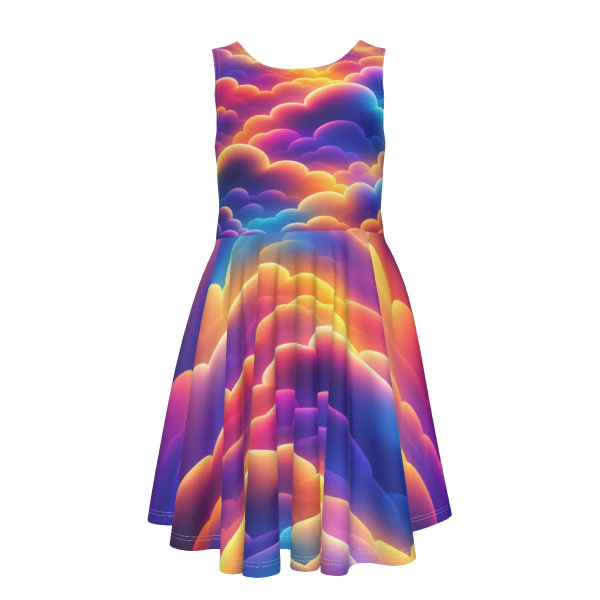 Kid's Sleeveless Vest Dress