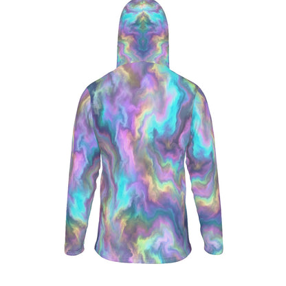 Men's Pullover Hoodie With Mask - view 2