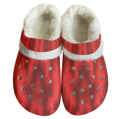 Men's Classic Clogs with Fleece