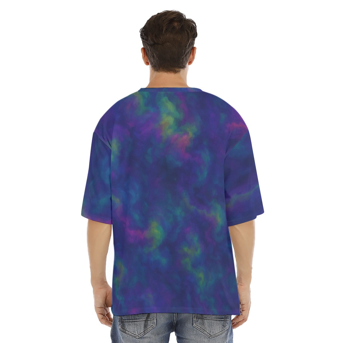 Men's Drop Shoulder T-shirt With Short Sleeve