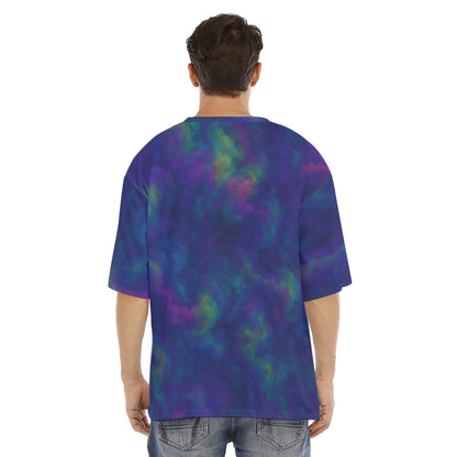 Men's Drop Shoulder T-shirt With Short Sleeve