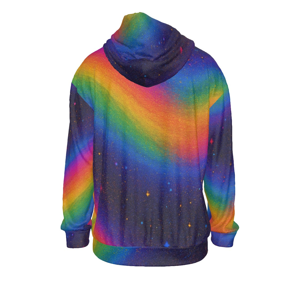 Men's Drop Shoulder Patch Pocket Hoodie