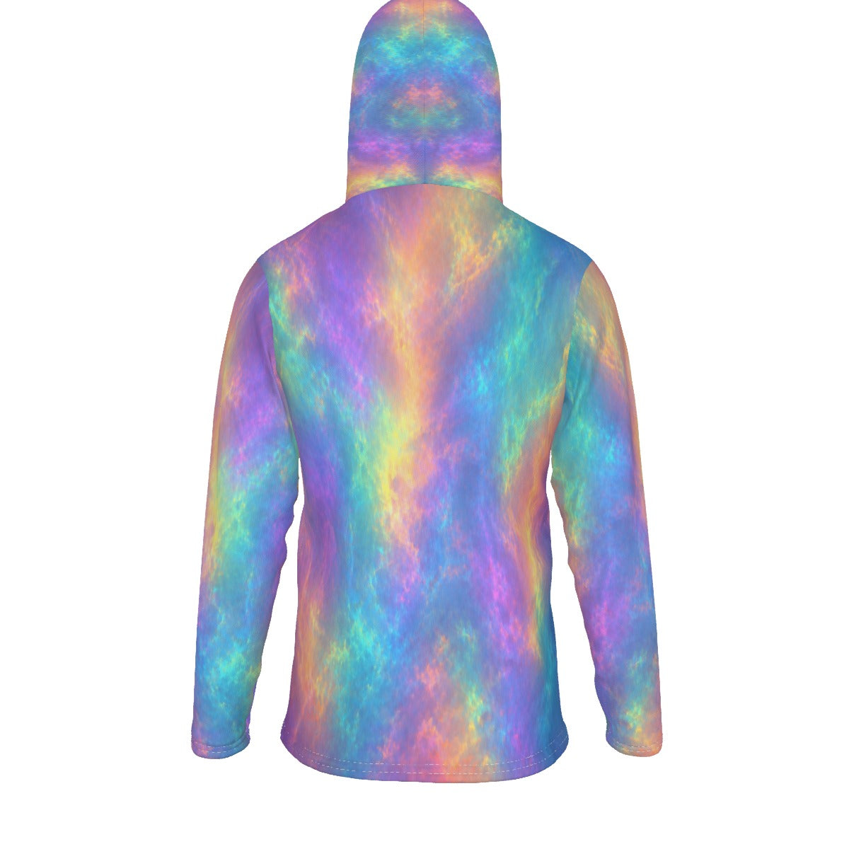 Men's Pullover Hoodie With Mask - view 2