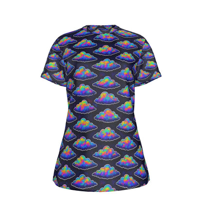 Women's Round T-Shirt|210GSM