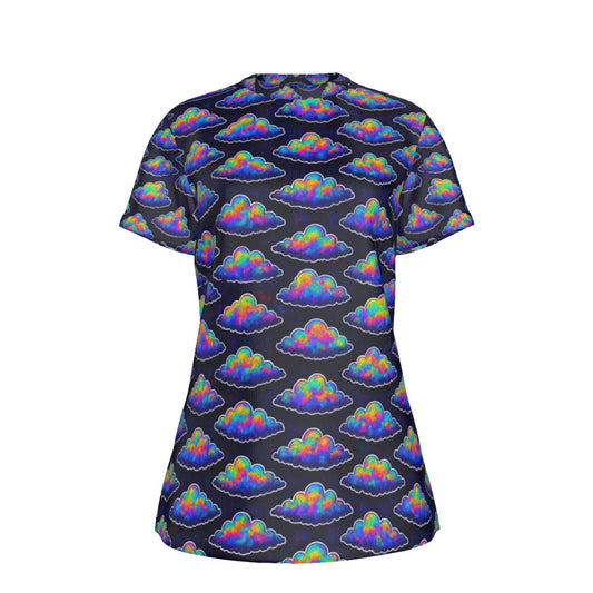 Women's Round T-Shirt|210GSM