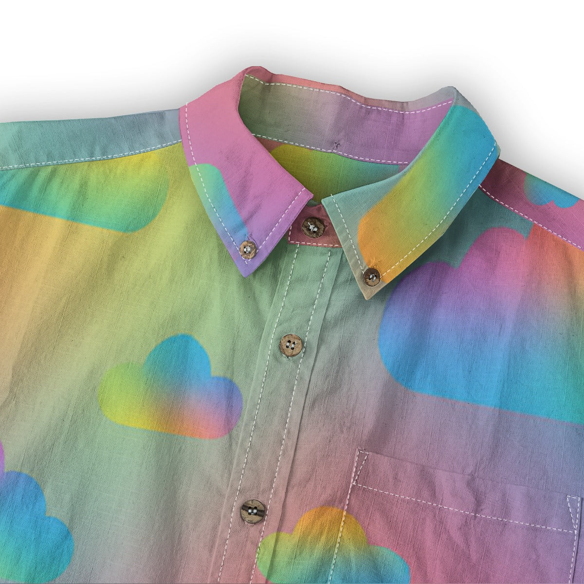 Men's Casual Lapel Long Sleeve Shirt|125GSM Cotton