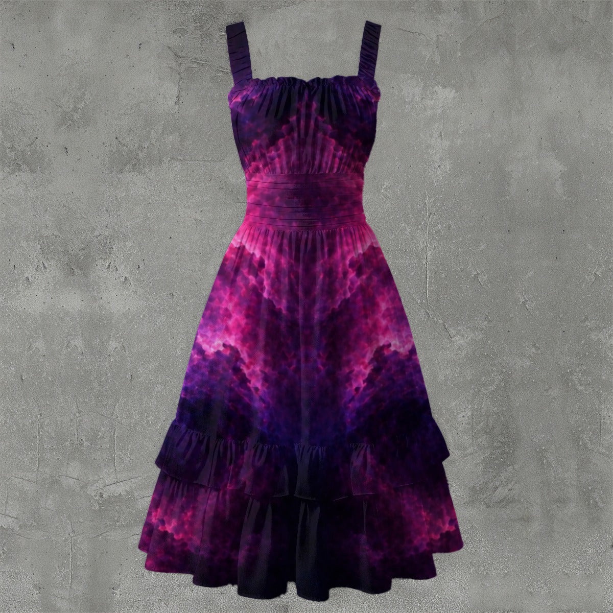 Women‘s Ruffle Hem Dress