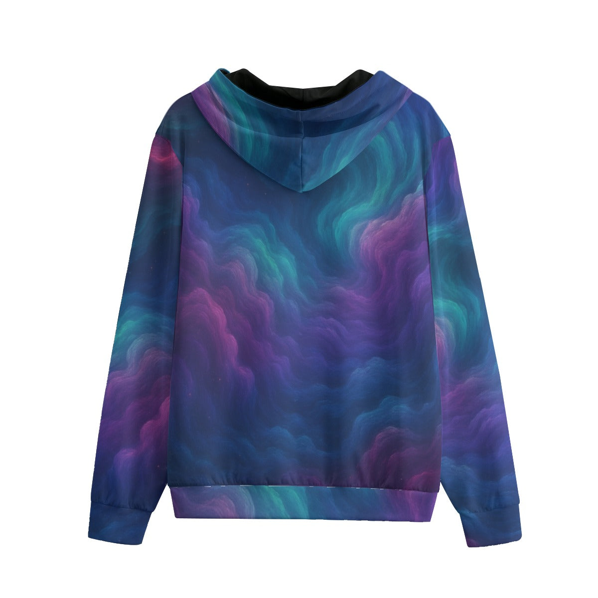 Unisex Zip Up Hoodie With Pocket | Interlock