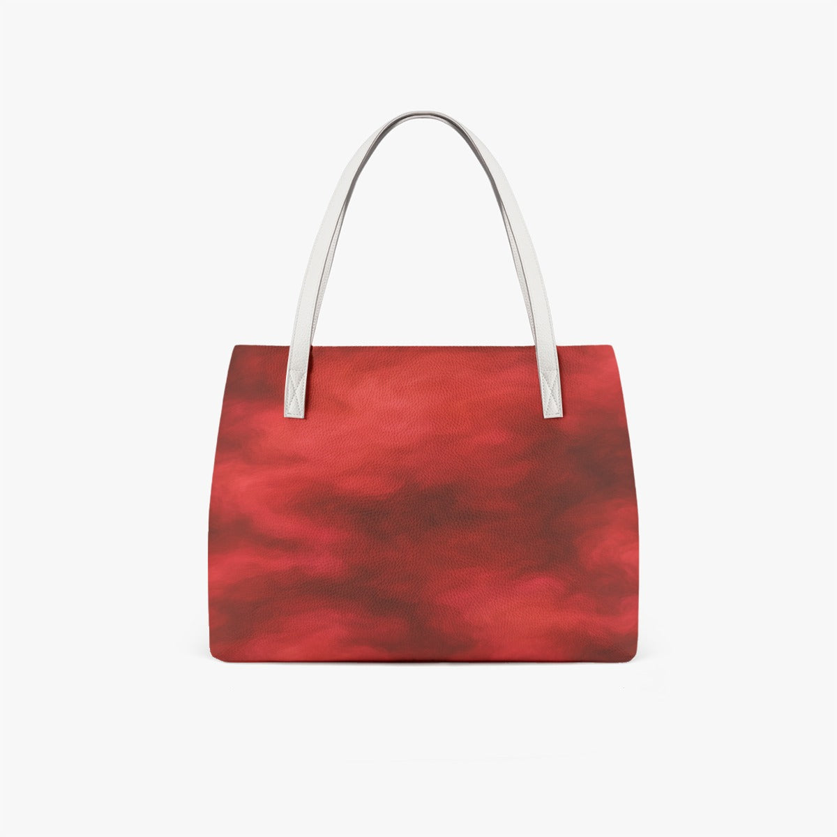 Unisex Stylish PU Leather Tote Bag