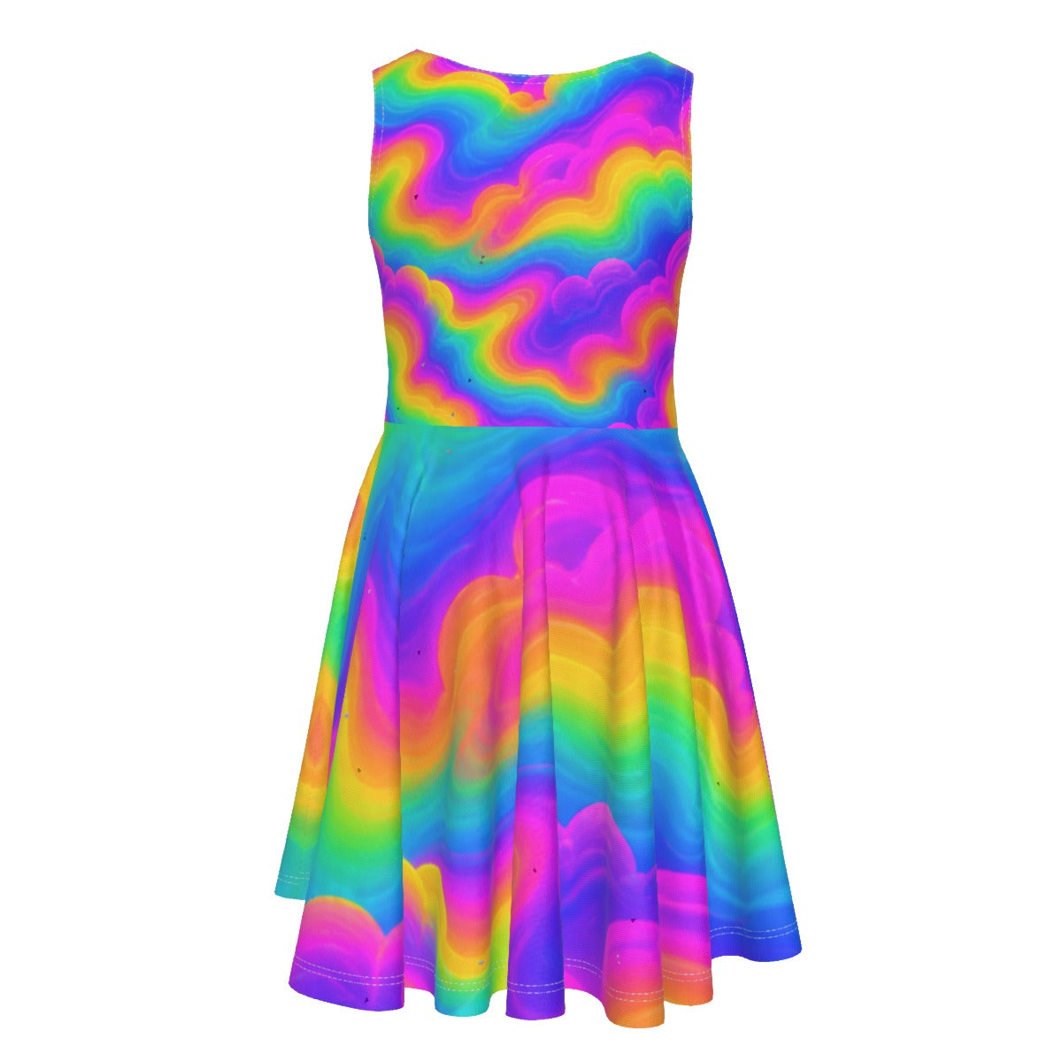 Kid's Sleeveless Vest Dress