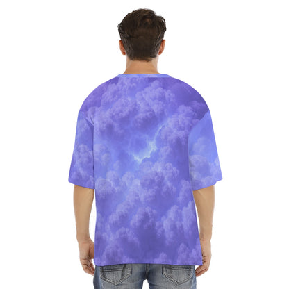 Men's Drop Shoulder T-shirt With Short Sleeve