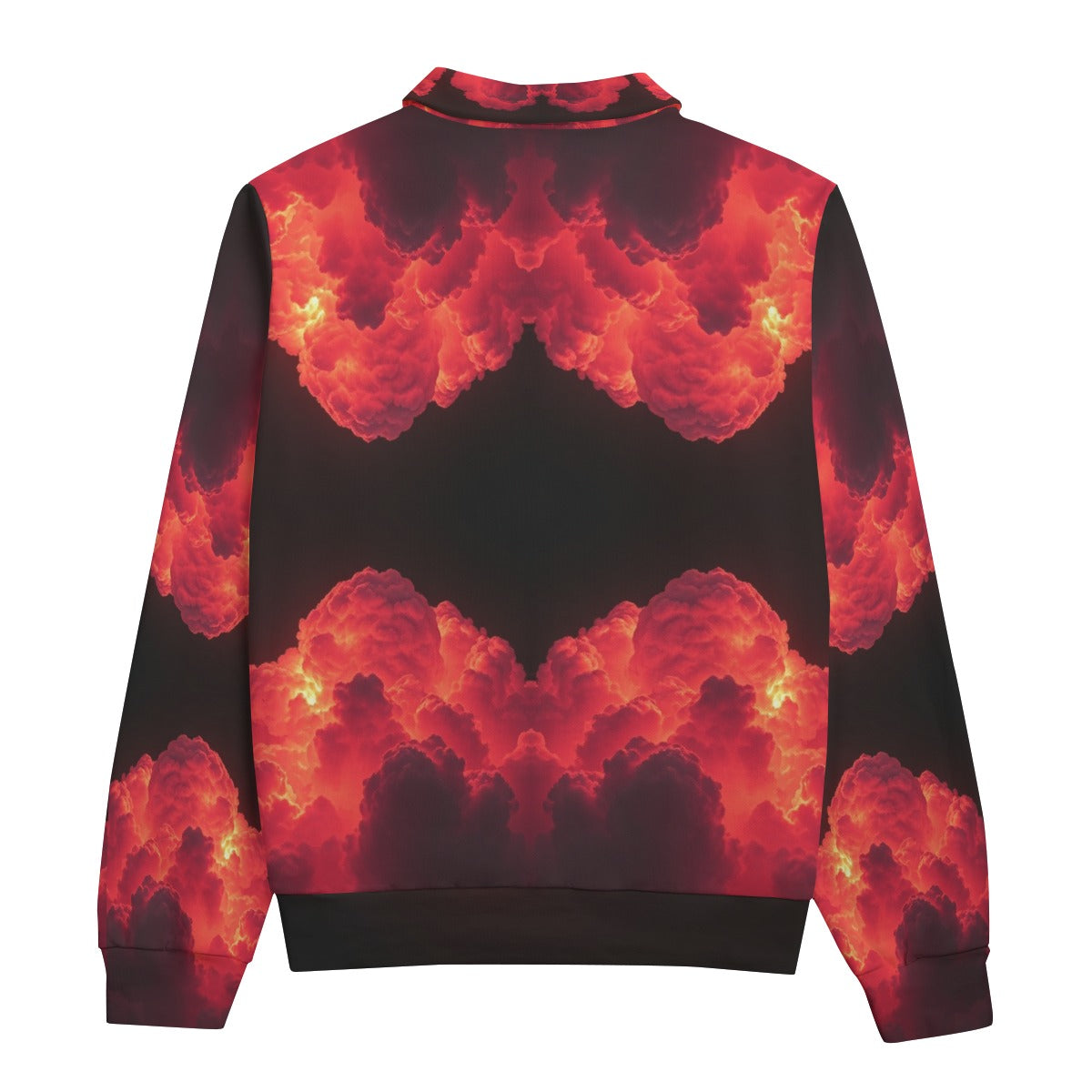 Unisex Lapel Sweatshirt | 310GSM Cotton