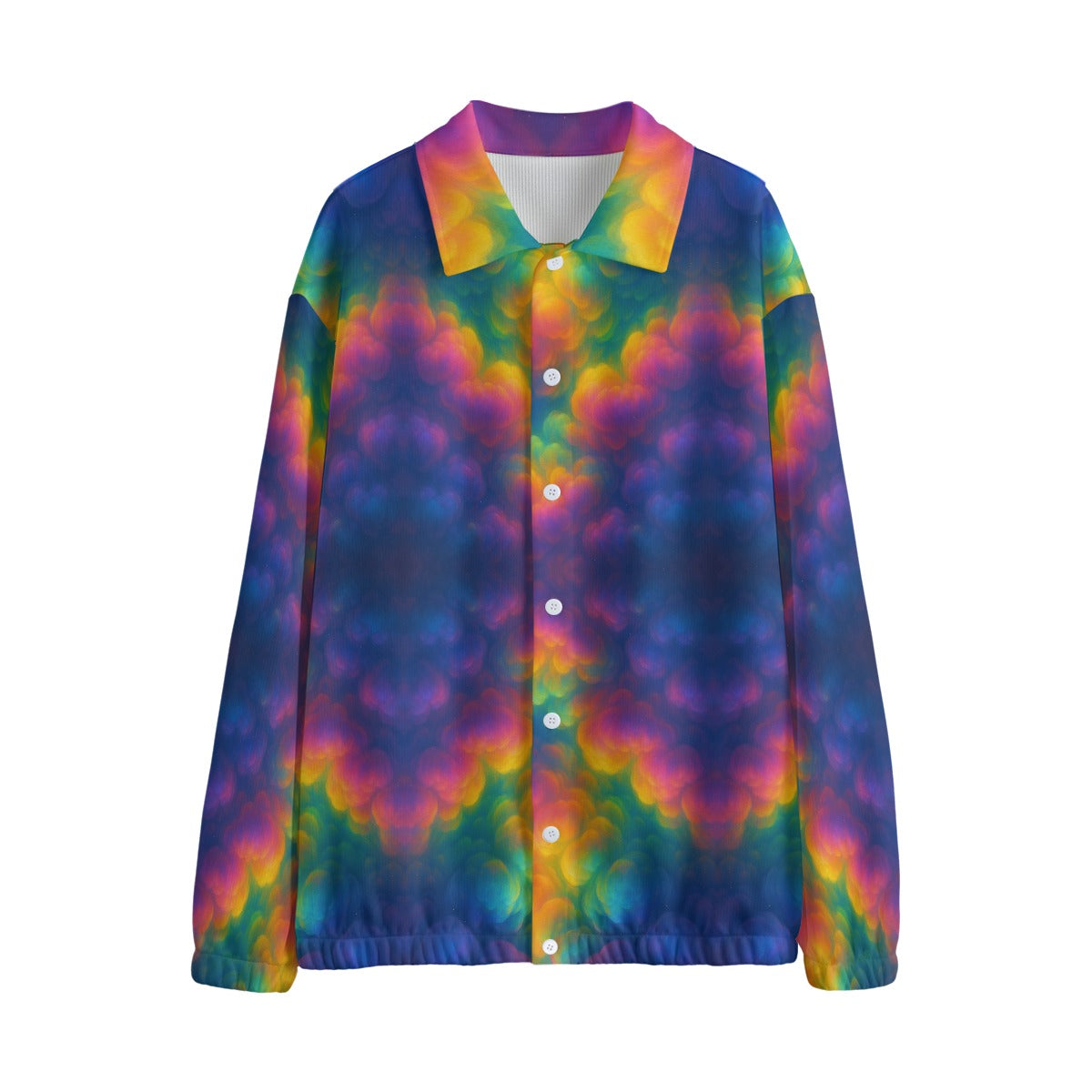 Unisex Stand-up Collar Outerwear