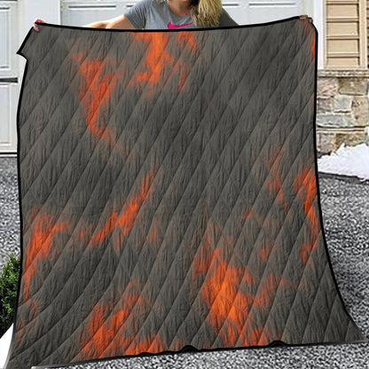 Unisex Lightweight & Breathable Quilt With Edge-wrapping Strips