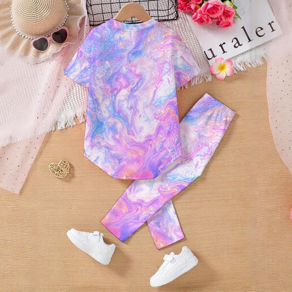 Children’s Casual Top and Pants Set - view 2