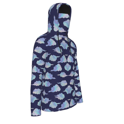 Men's Pullover Hoodie With Mask - view 4