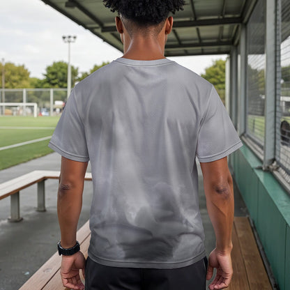 Unisex Drop Shoulder Crew Neck T-Shirt