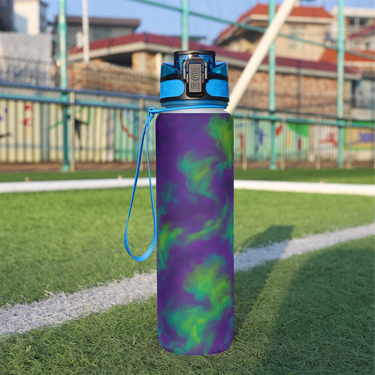 Unisex Sport Water Bottle 32oz