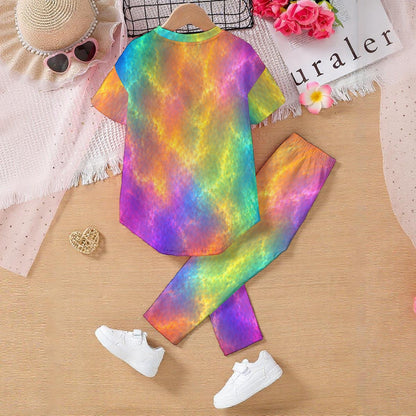 Kids' Casual Top and Pants Set