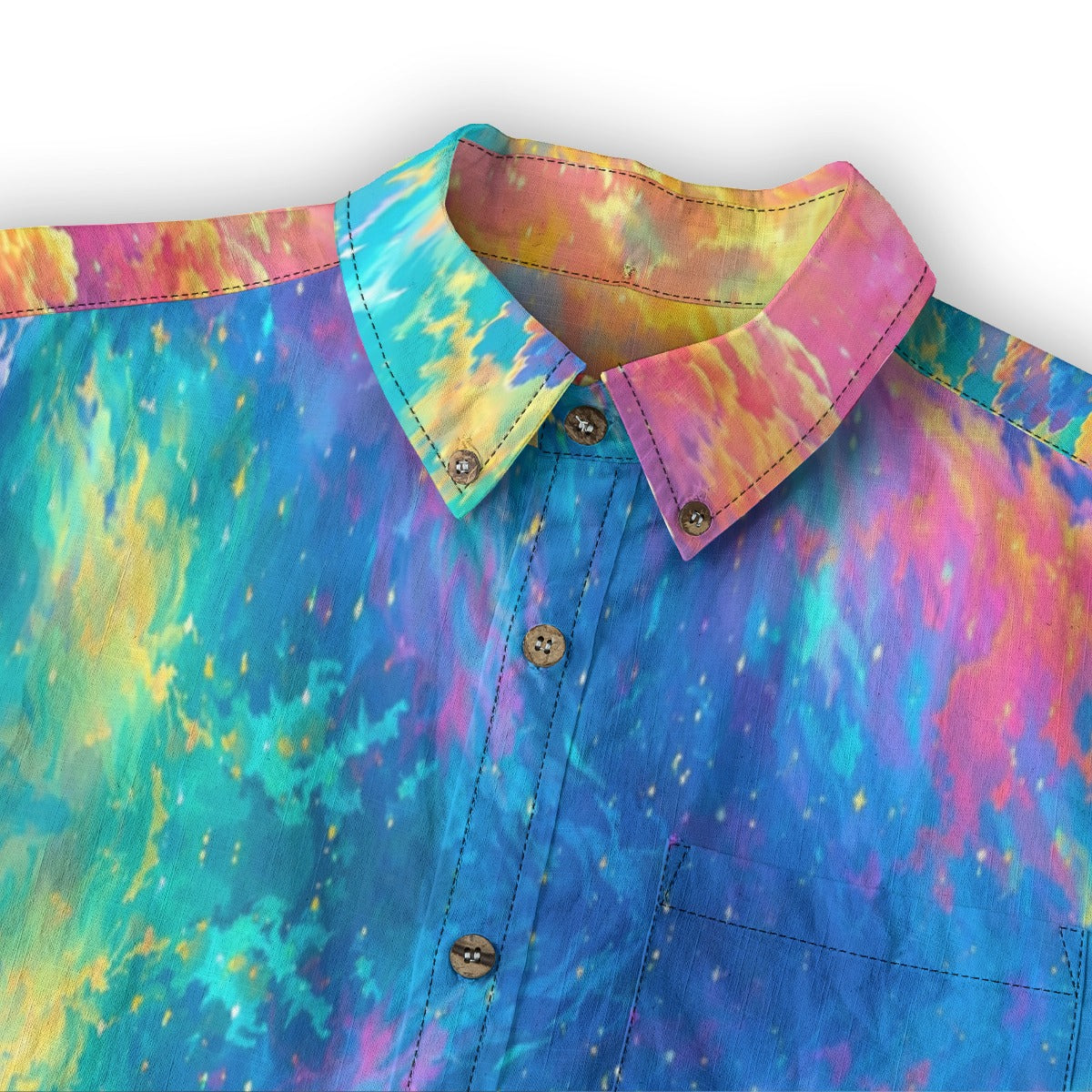Men's Casual Lapel Long Sleeve Shirt|125GSM Cotton