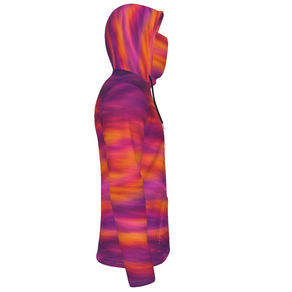 Men's Pullover Hoodie With Mask - view 3