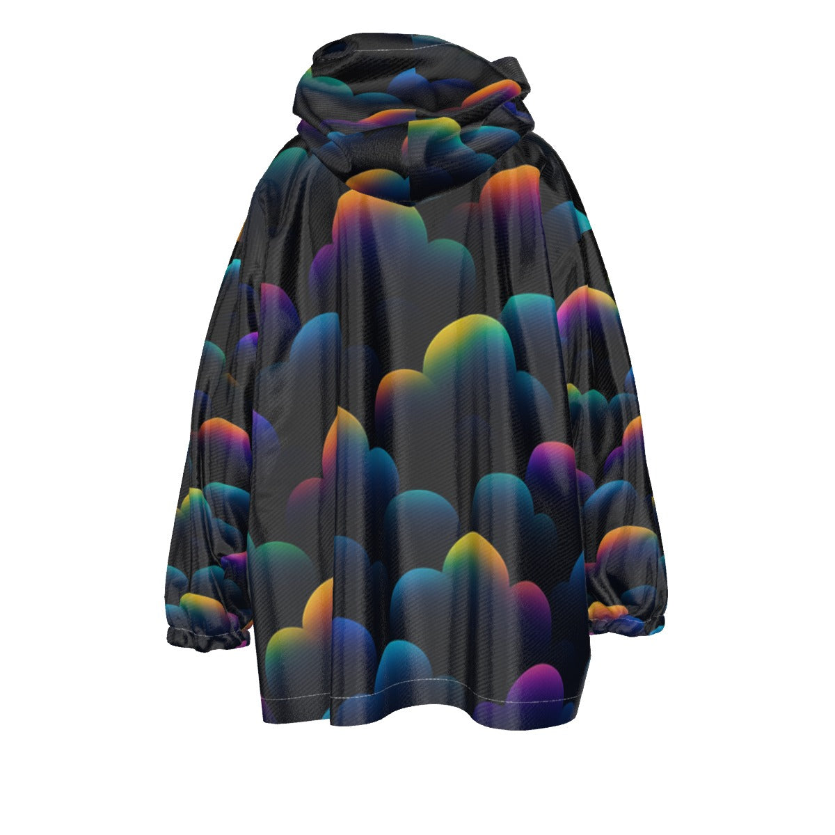 Unisex Kid's Sherpa Fleece Hoodie Blanket