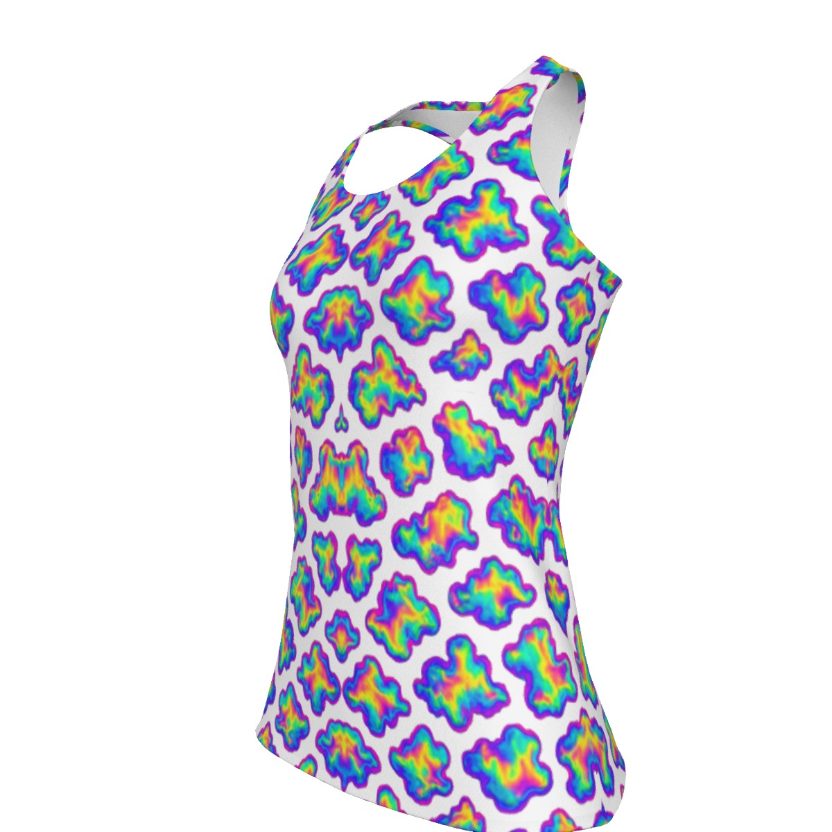 Women's Racer Vest | 190GSM Cotton