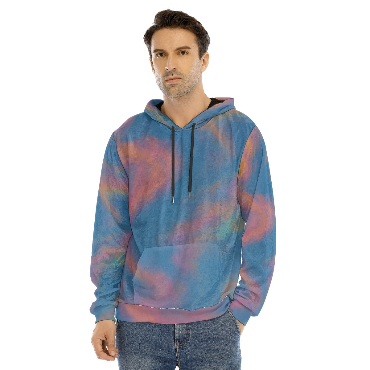 Men's Pullover Hoodie | Velvet