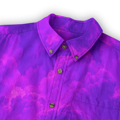 Men's Casual Lapel Long Sleeve Shirt|125GSM Cotton