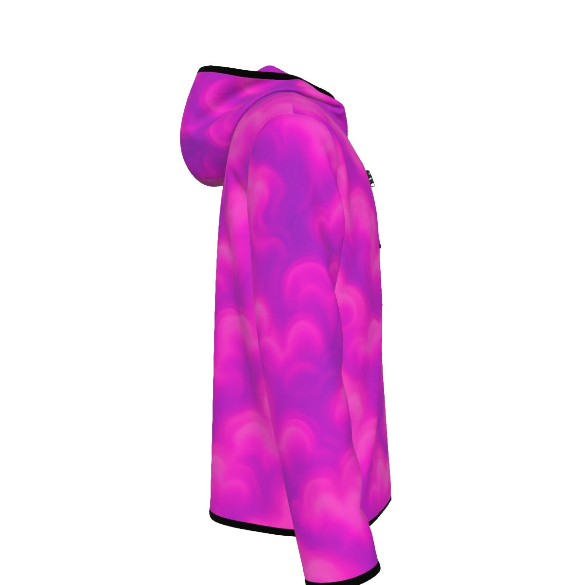 Men's Stylish Hoodie with Thumb Hole Design - view 3