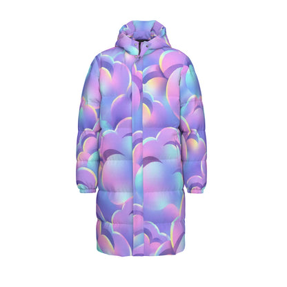 Unisex Long Down Jacket