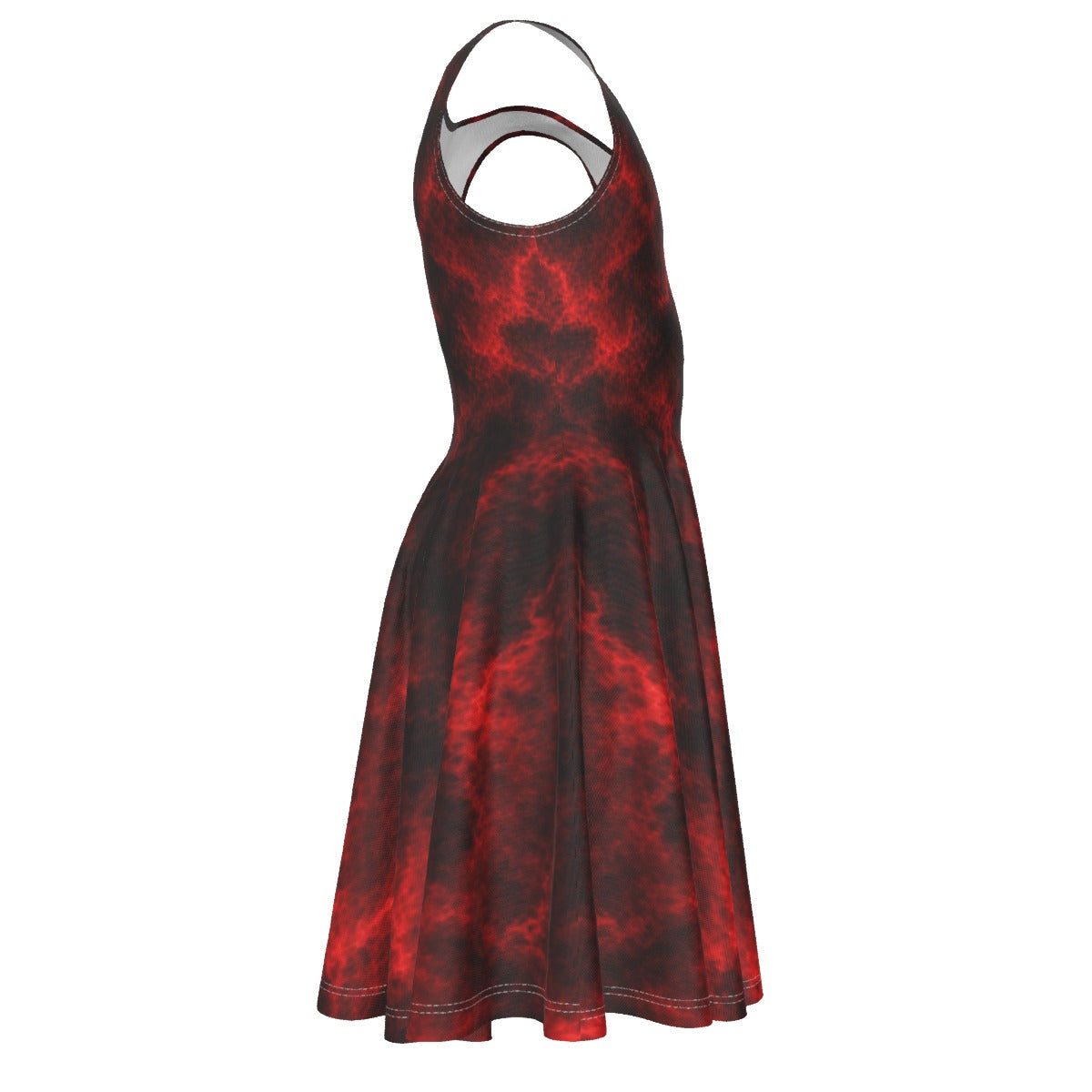 Kid's Sleeveless Vest Dress