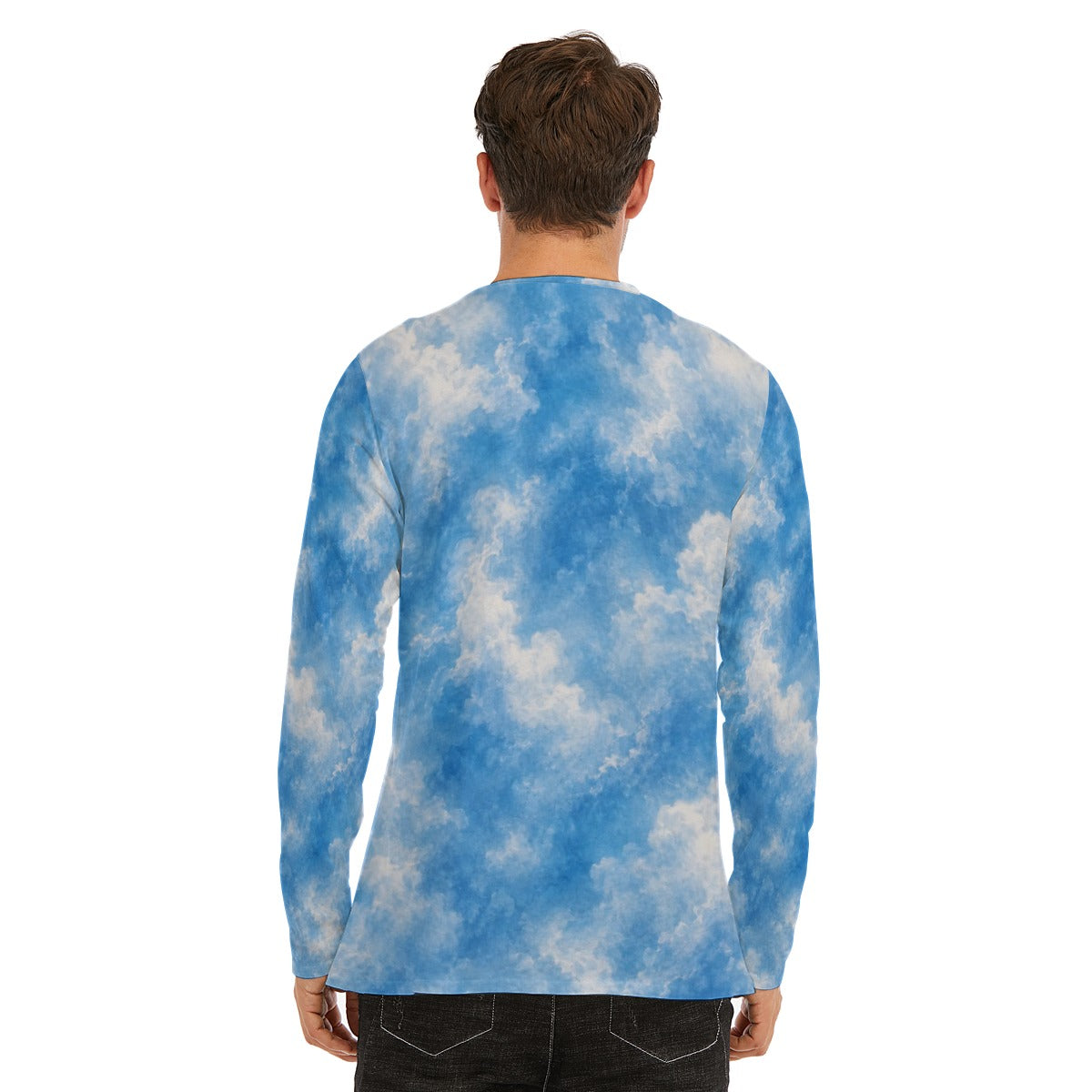 Unisex Long-Sleeve T-Shirt | 190 GSM Cotton - view 4