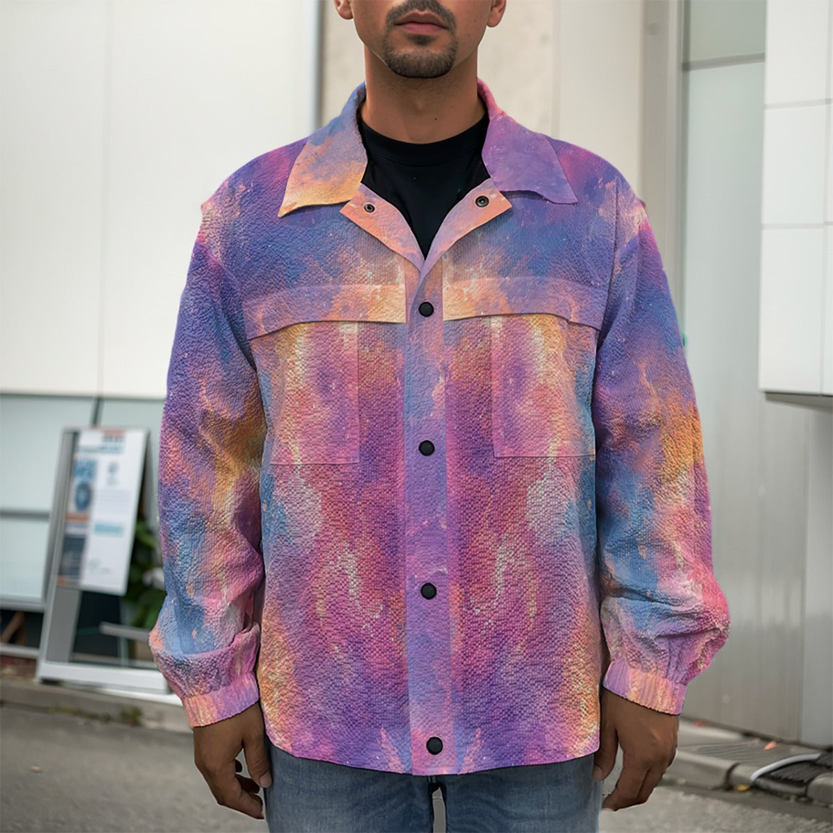 Men's Casual Lapel Jacket by O’Nimbus