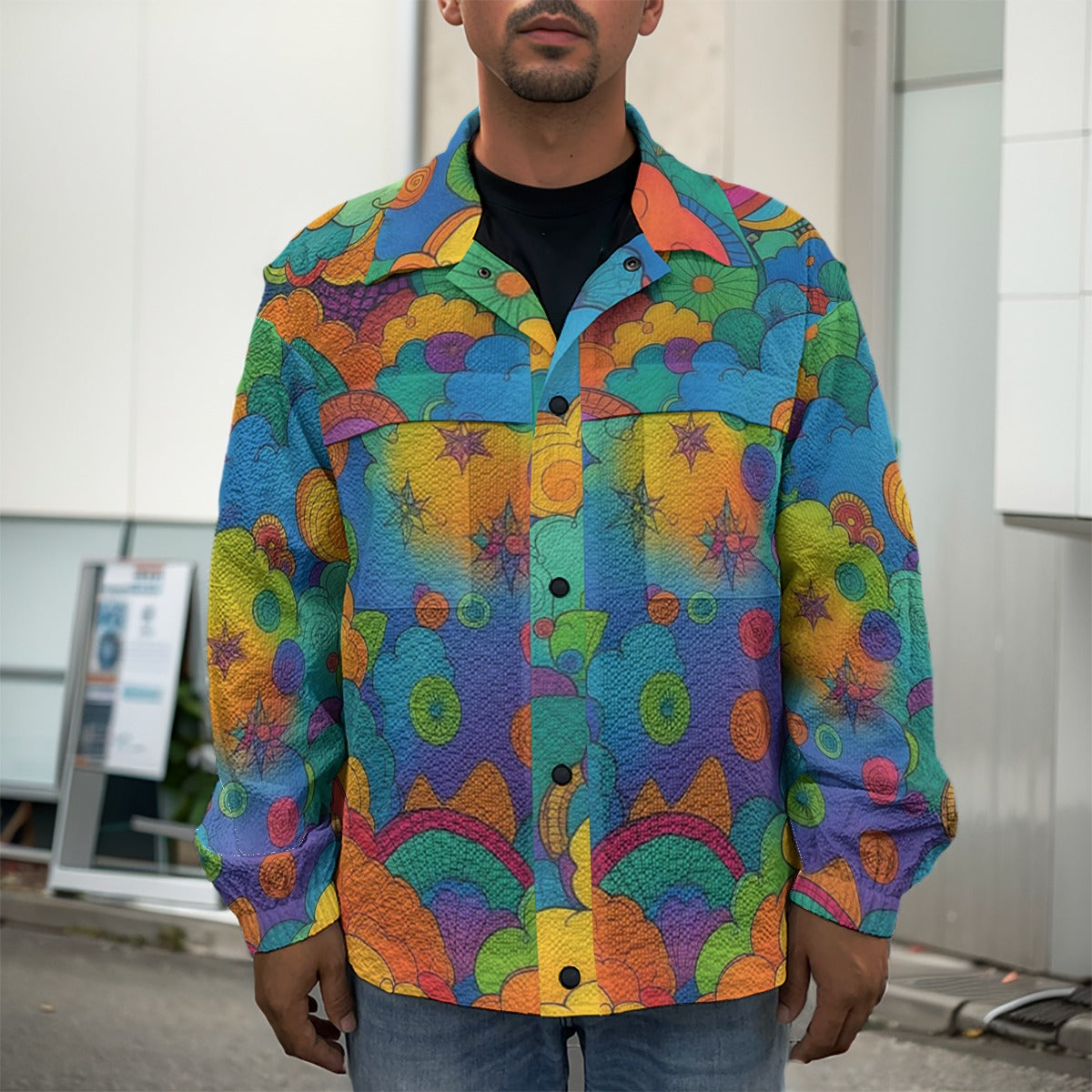 Men's Casual Lapel Jacket