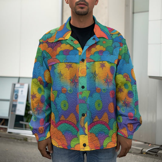 Men's Casual Lapel Jacket