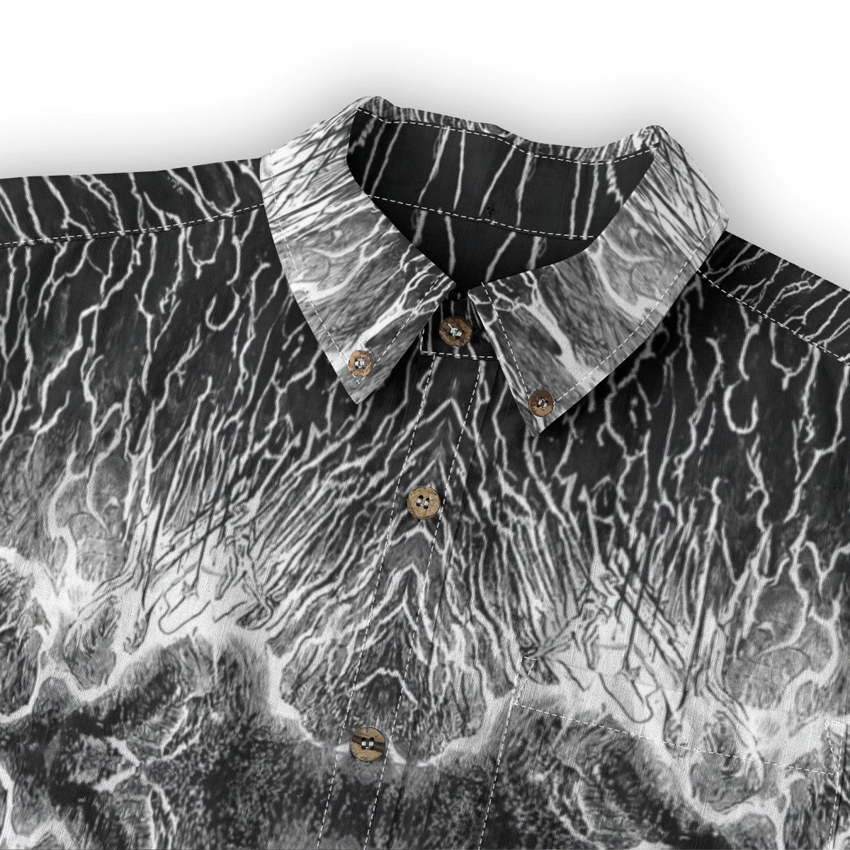 Men's Casual Lapel Long Sleeve Shirt|125GSM Cotton