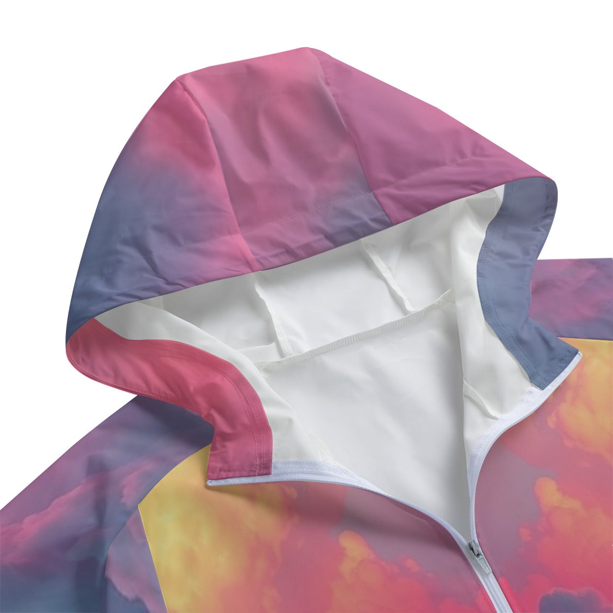 Unisex Windbreaker Long Jacket