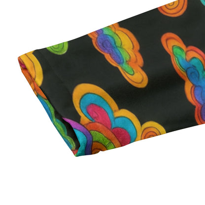 Unisex Kid's Plush Windbreaker