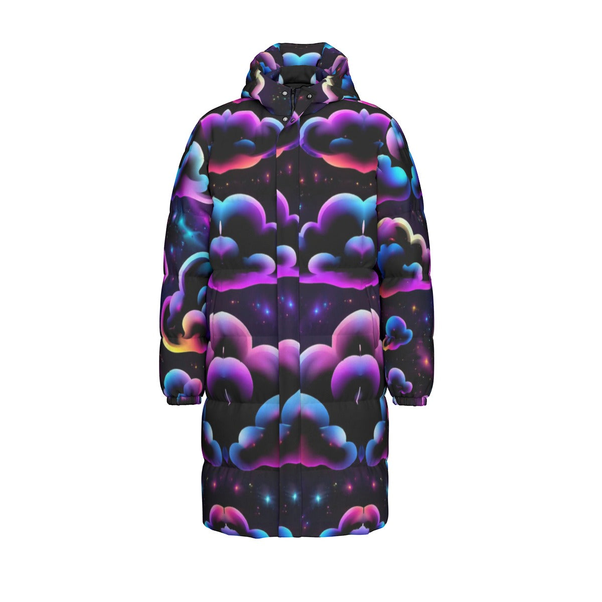 Unisex Long Down Jacket