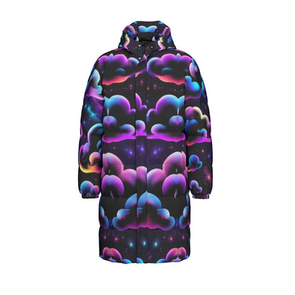 Unisex Long Down Jacket