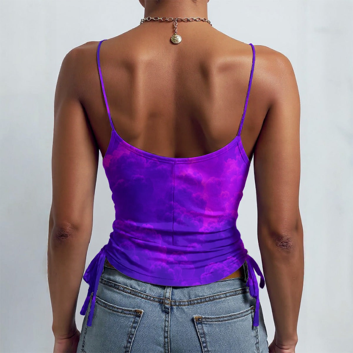 Unisex Drawstring Camisole