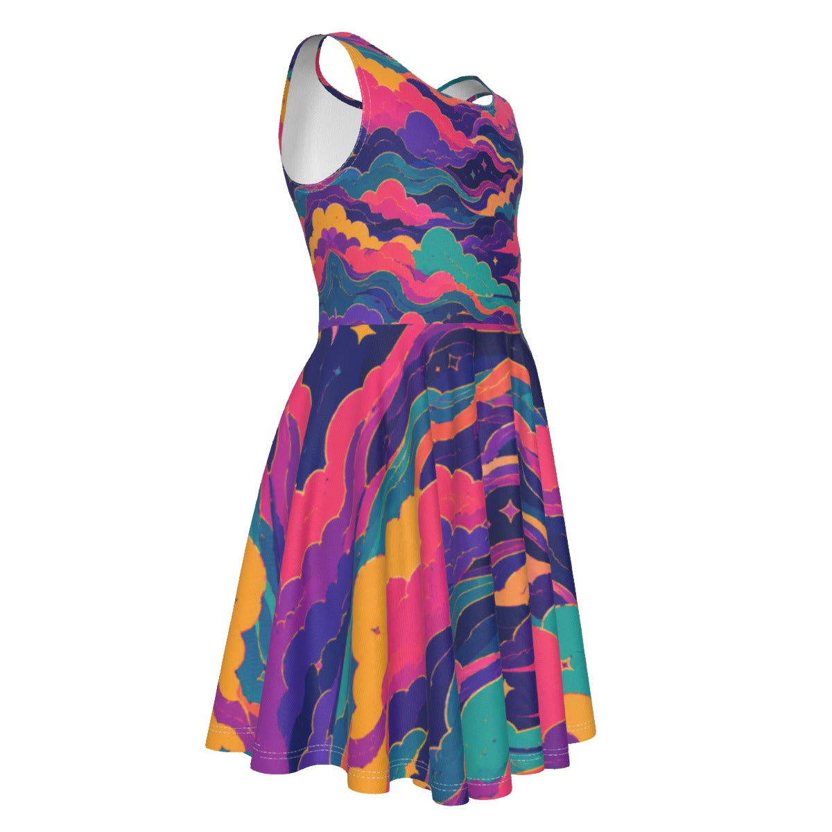 Children's Sleeveless Vest Dress by O’Nimbus – view 4
