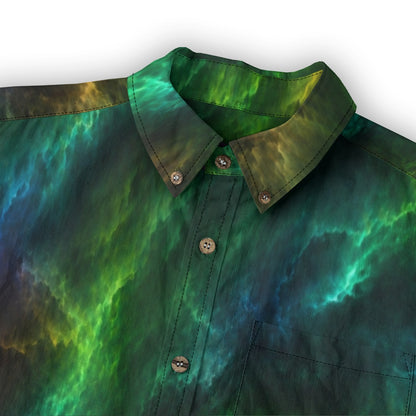 Men's Casual Lapel Long Sleeve Shirt|125GSM Cotton