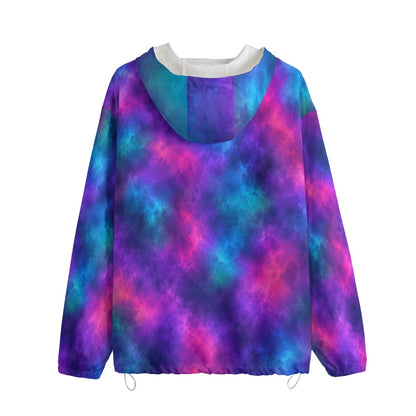 Unisex Pullover Jacket With Zipper Closure - view 2