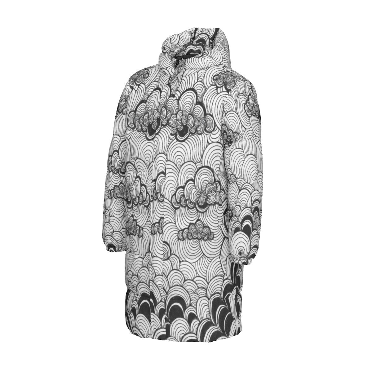 Unisex Long Down Jacket