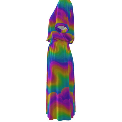 Women's Elastic Waist Dress