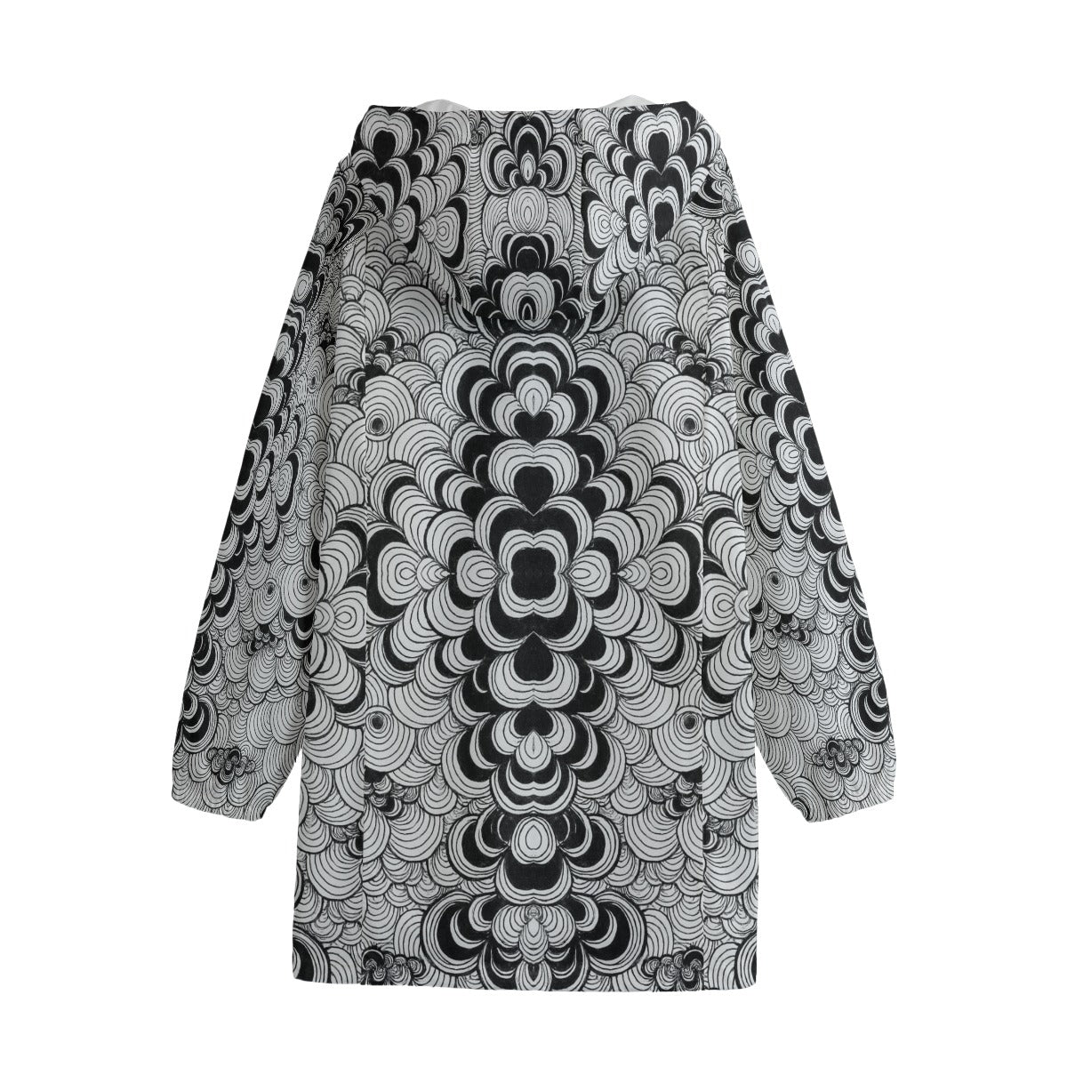 Unisex Windbreaker Long Jacket