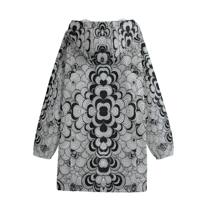 Unisex Windbreaker Long Jacket